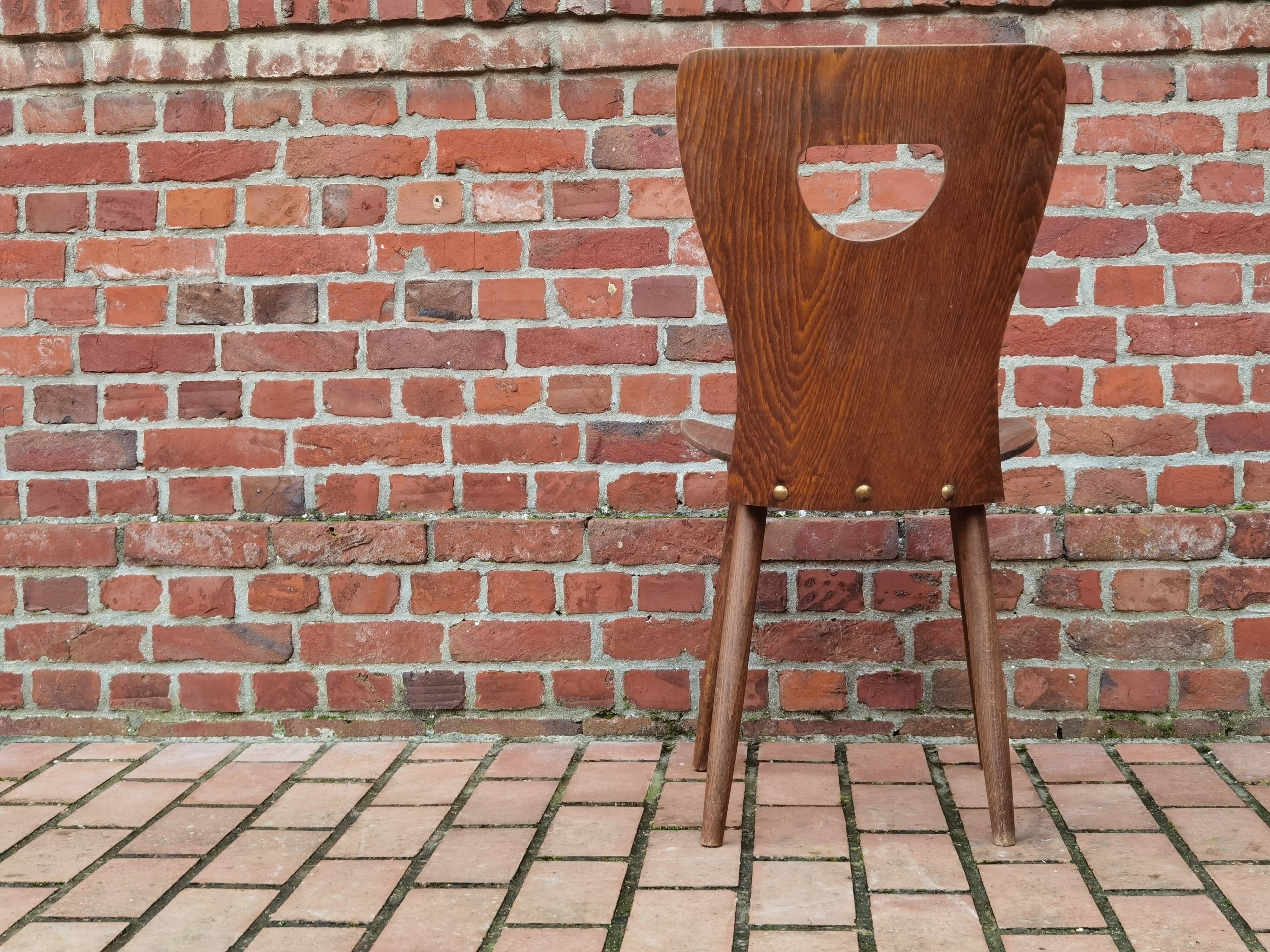 Chaises bistrot Baumann