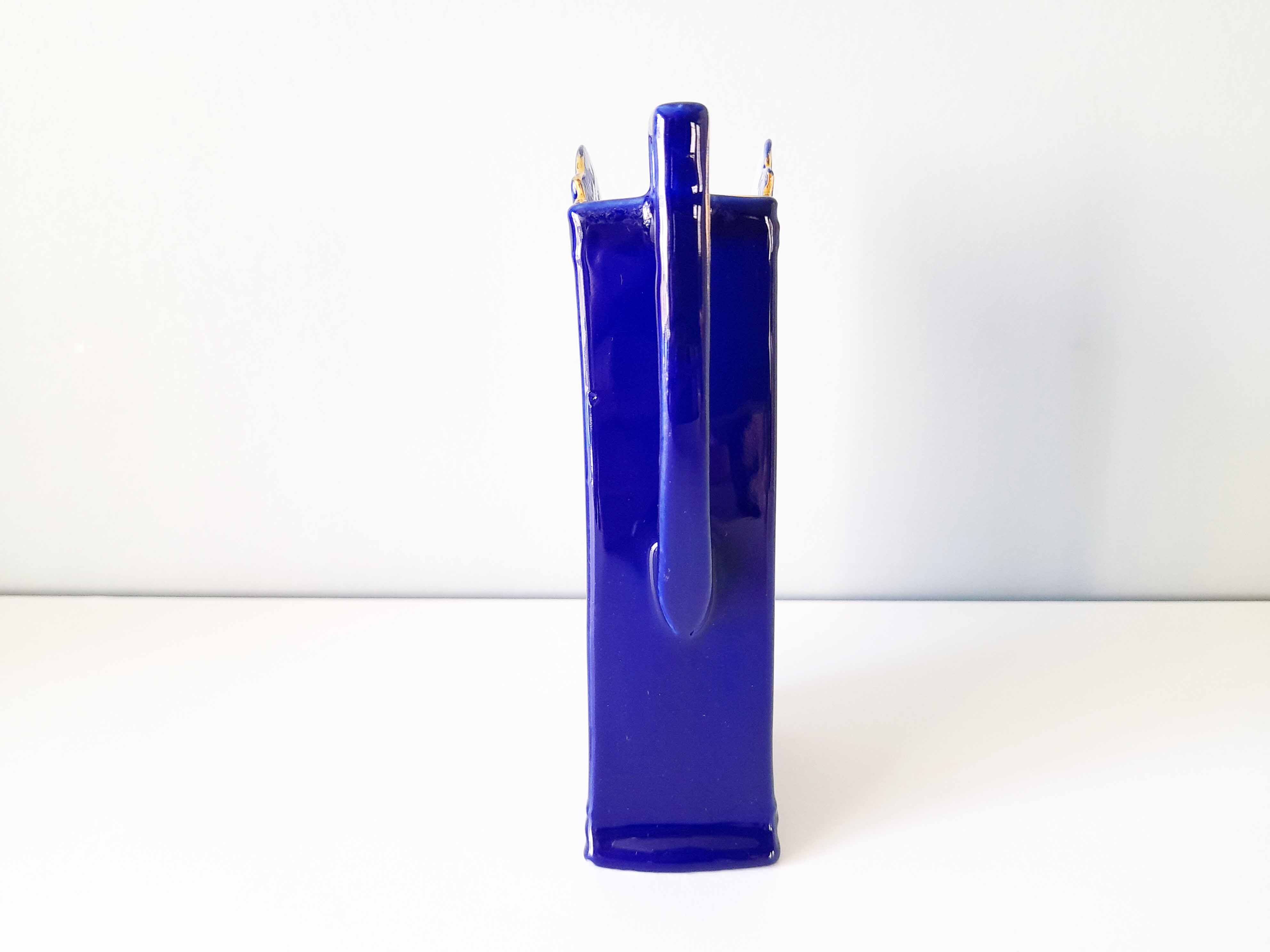 Art Deco porcelain vase