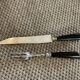 Service cutlery.silver metal