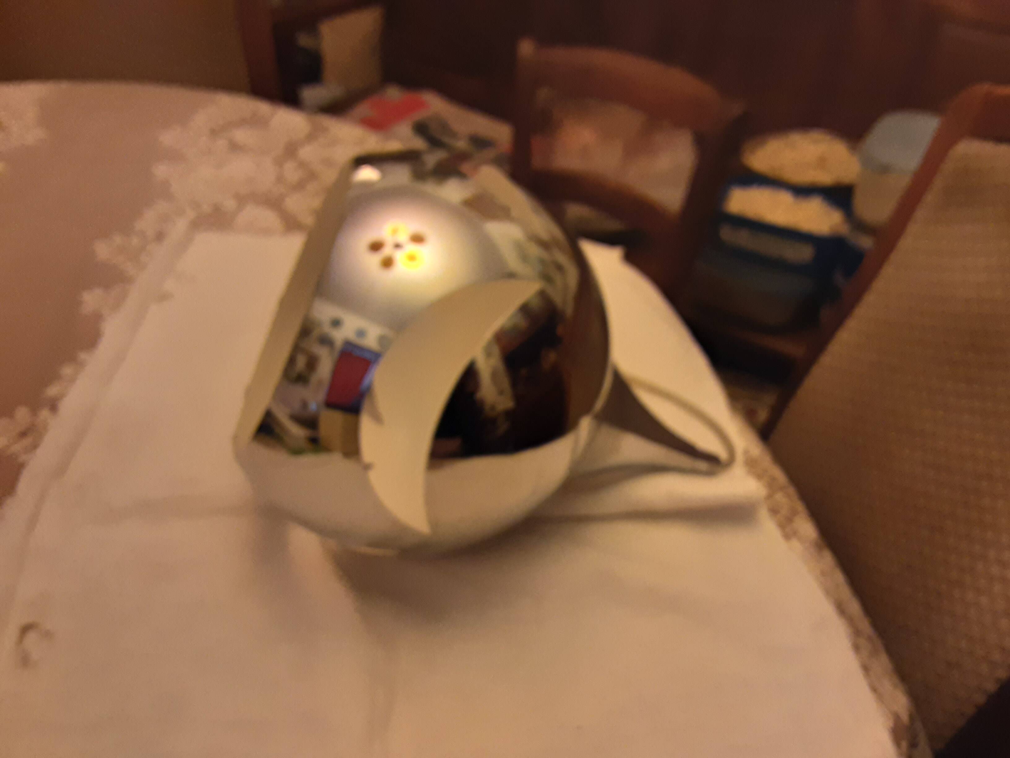 Boudet aluminum electric pendant chandelier