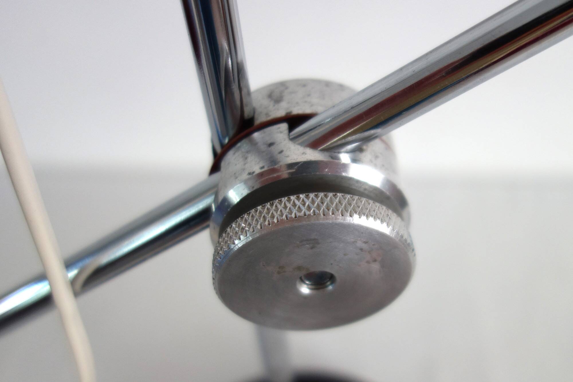 Large vintage Aluminor desk lamp