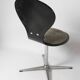 Elmar FLÖTOTTO (20th century). Pair of laminated wood chairs…
