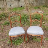 Pair of Louis XV chairs