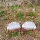 Pair of Louis XV chairs