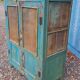 Old Burmese tek pantry with 6 mesh panels