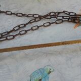 Antique copper scale
