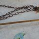 Antique copper scale