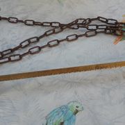 Antique copper scale