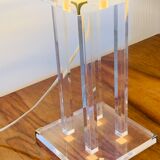 Vintage table lamp by David Lange, circa 70's