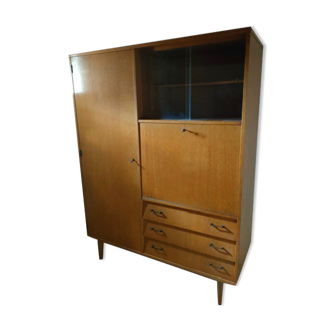Vintage showcase cabinet