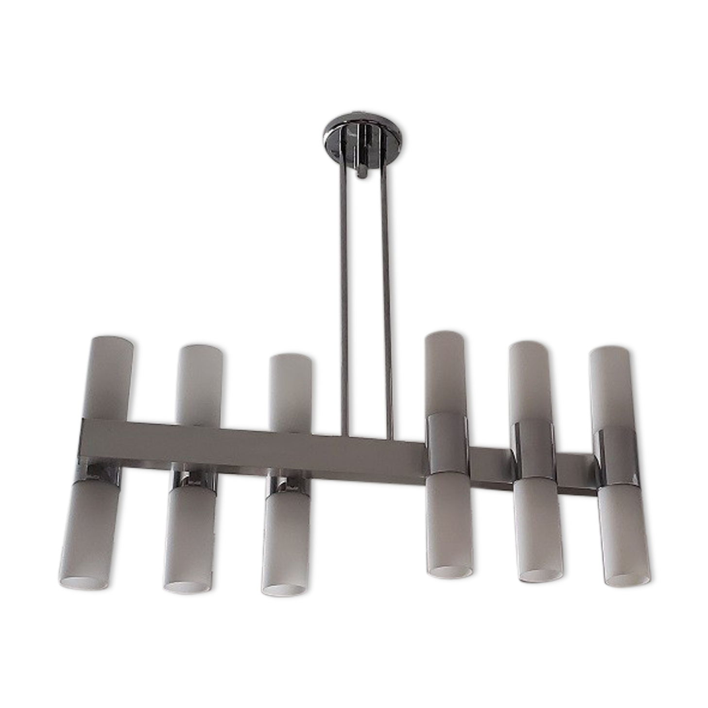 Vintage chandelier 12 burners