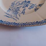 Assiette XIXe