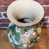 Asian ceramic vase