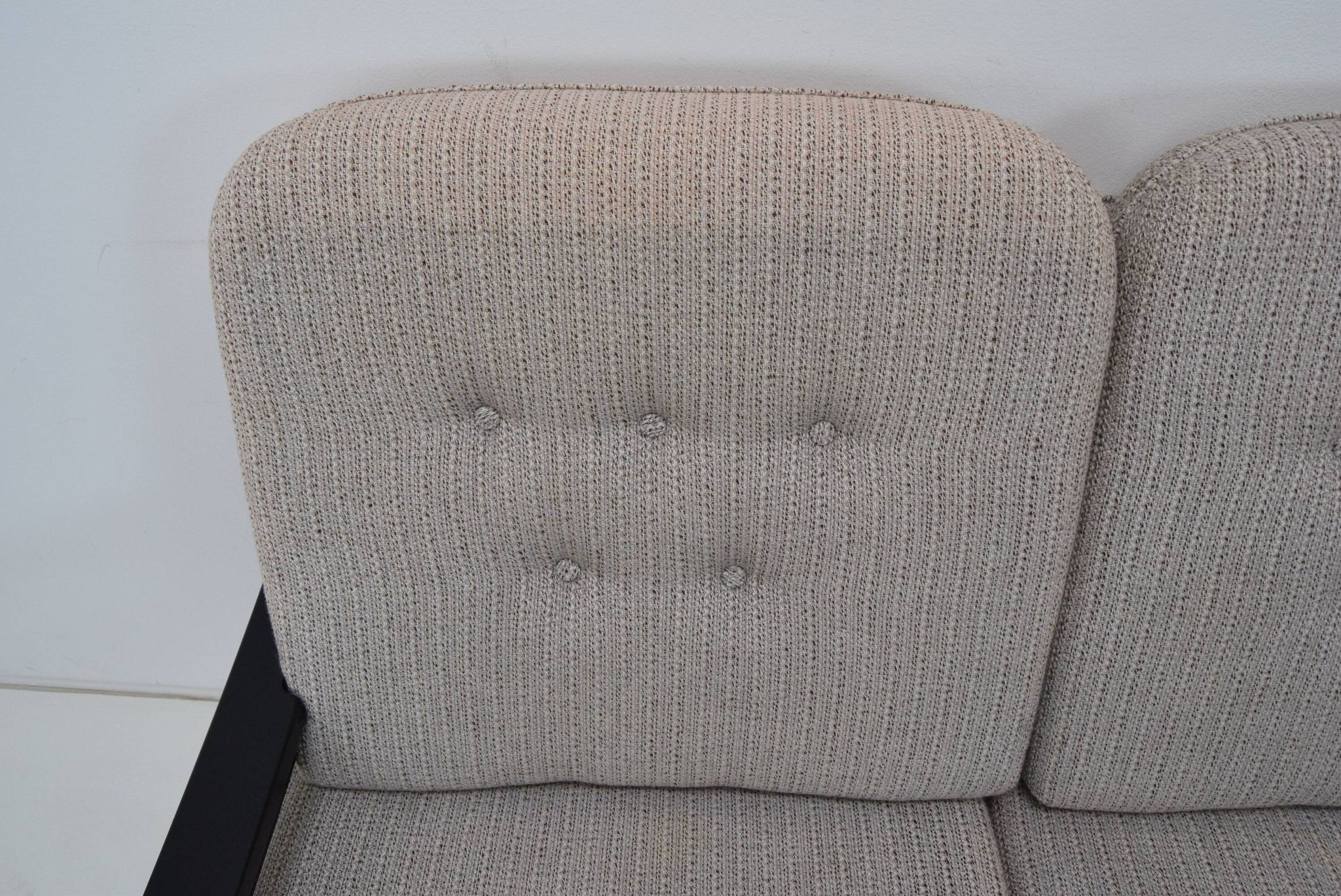 Three seater sofa/leda lux,1980's.