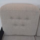 Three seater sofa/leda lux,1980's.