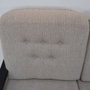 Three seater sofa/leda lux,1980's.