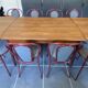 Extendable Scandinavian teak table by Johannes Andersen for Samcom Denmark.
