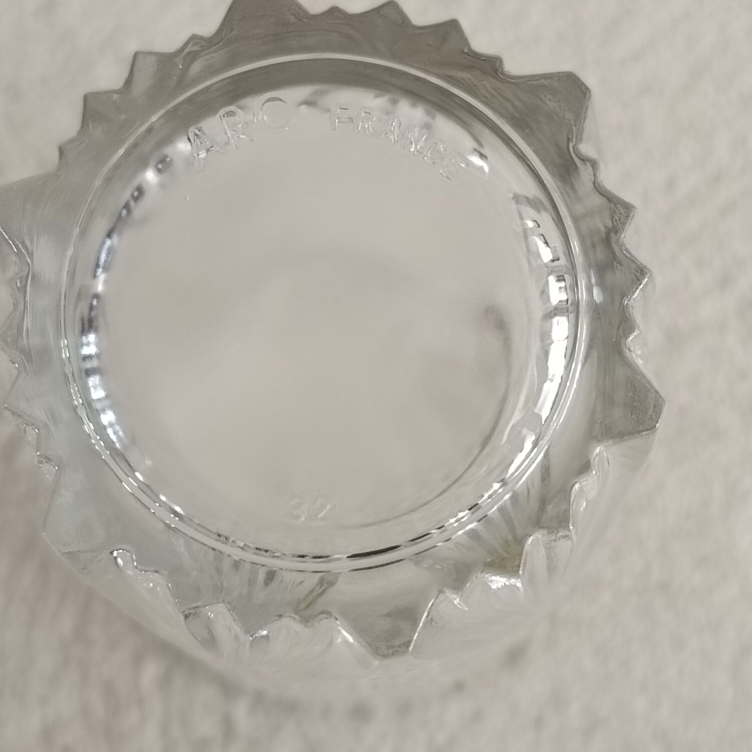 Water glass "Alexandre"