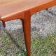 Table de repas scandinave en teck