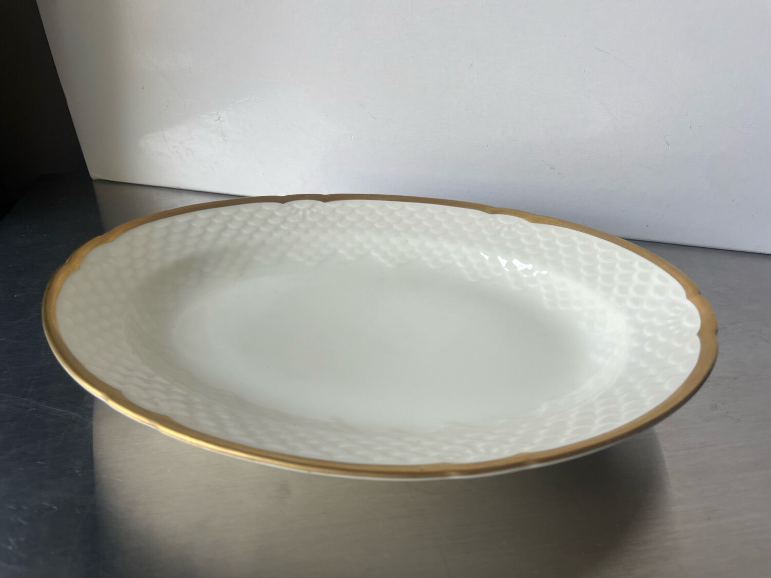 Oval dish by Bing & Grøndahl for Royal Copenhagen