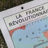 Old historical map Armand Colin The revolutionary France-Paris during the Revolution