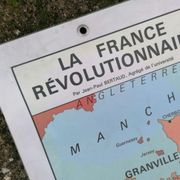 Old historical map Armand Colin The revolutionary France-Paris during the Revolution