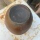 Large old terracotta vase