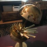 World map cigarette distributor globe