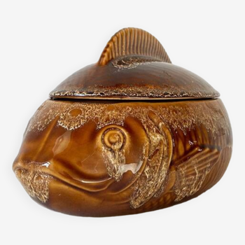 Sarrguemines fish soup tureen