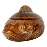 Soupiere poisson Sarrguemines