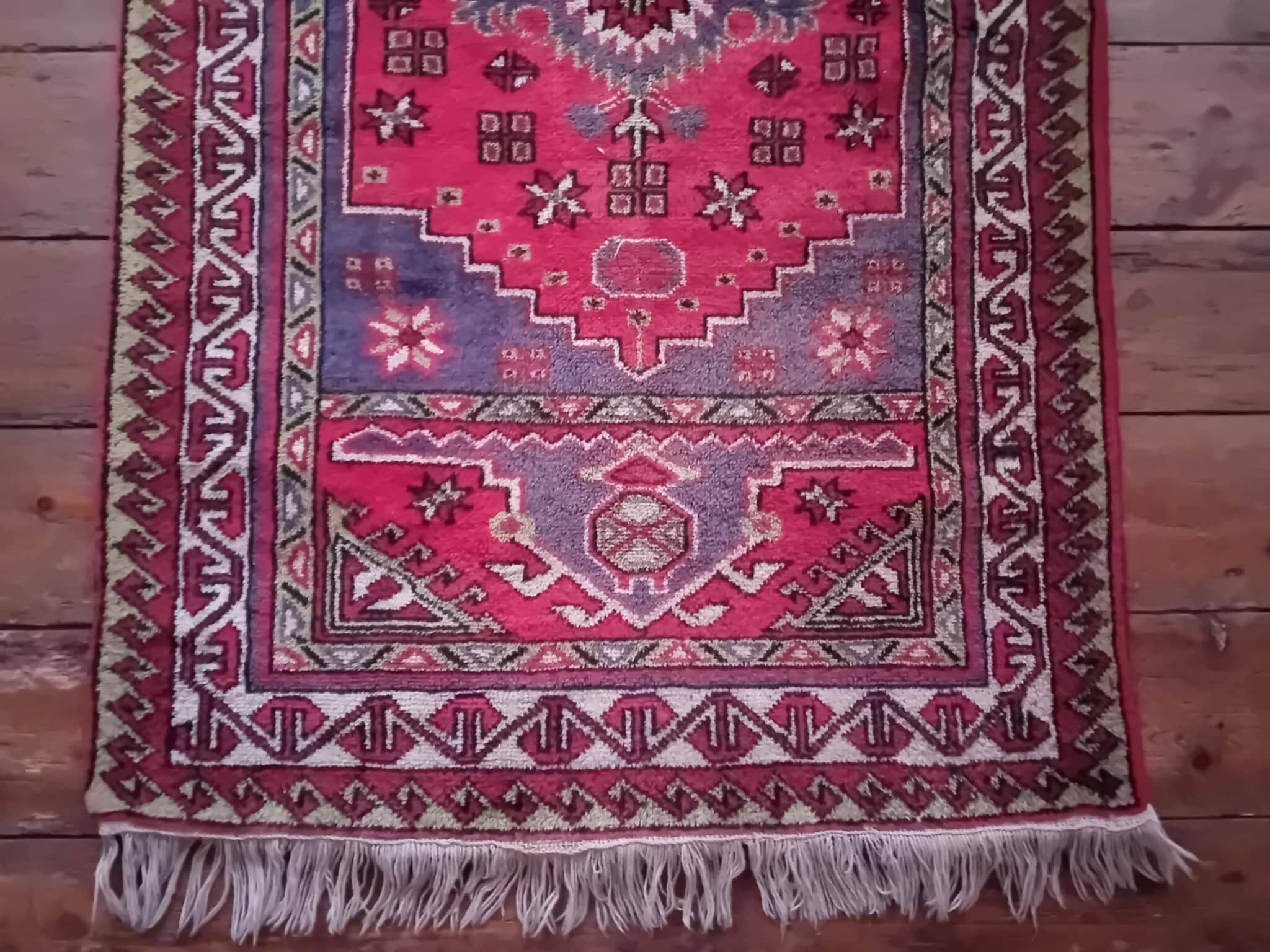 Anatolian Yahyahli Handmade Rug 194x101cm