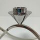 Candle holder brass chrome contemporary design