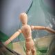 Demijohn 5l transparent