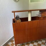 Scandinavian style bar cabinet from the 60s
