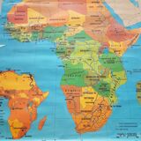 Geography school map