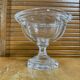 Vintage Art Deco Moulded Crystal Coupe BACCARAT Bourbon Model