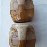 Two-tone ceramic mug Portugal X2