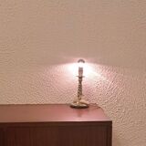 Silver table lamp
