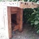 Workshop workbench L261xD50xH80,5cm old beech