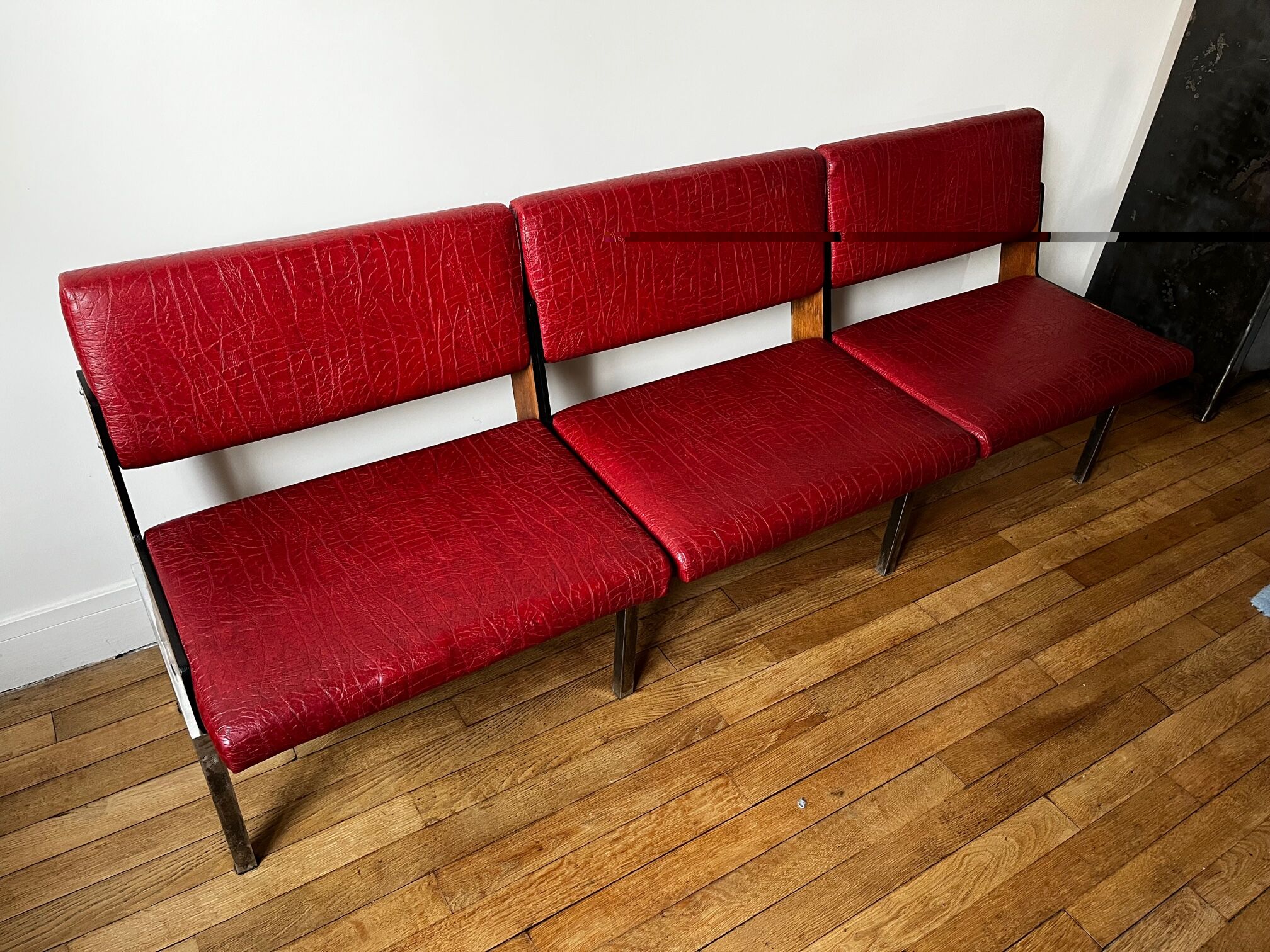 Designer bench by Roger Tallon