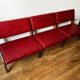 Designer bench by Roger Tallon