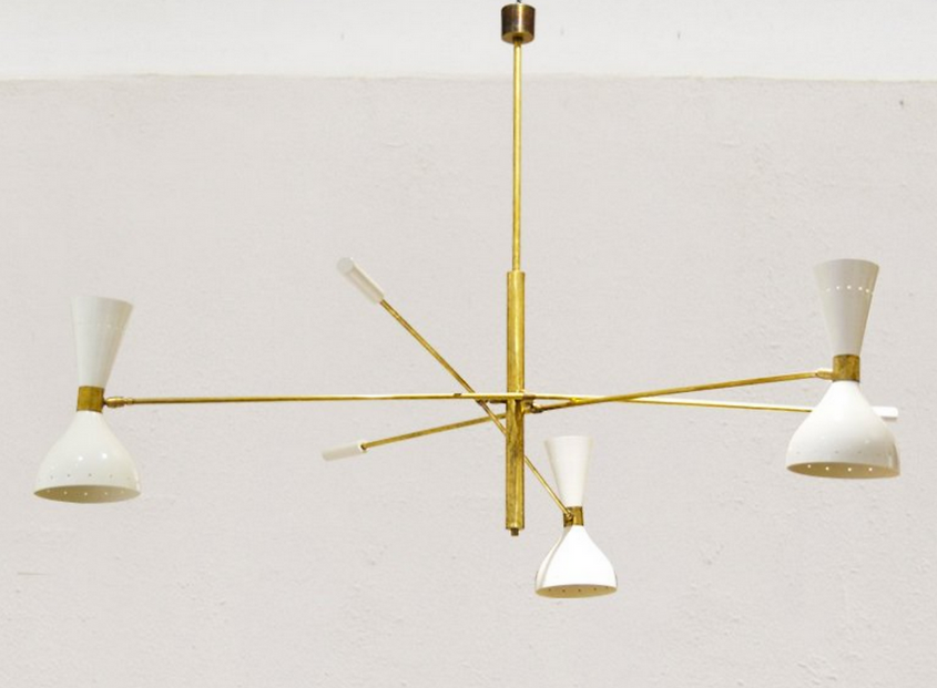 Moonlight Balance Reader 3 Arms White