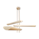 Lucien Gau Paris ceiling light