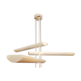 Lucien Gau Paris ceiling light