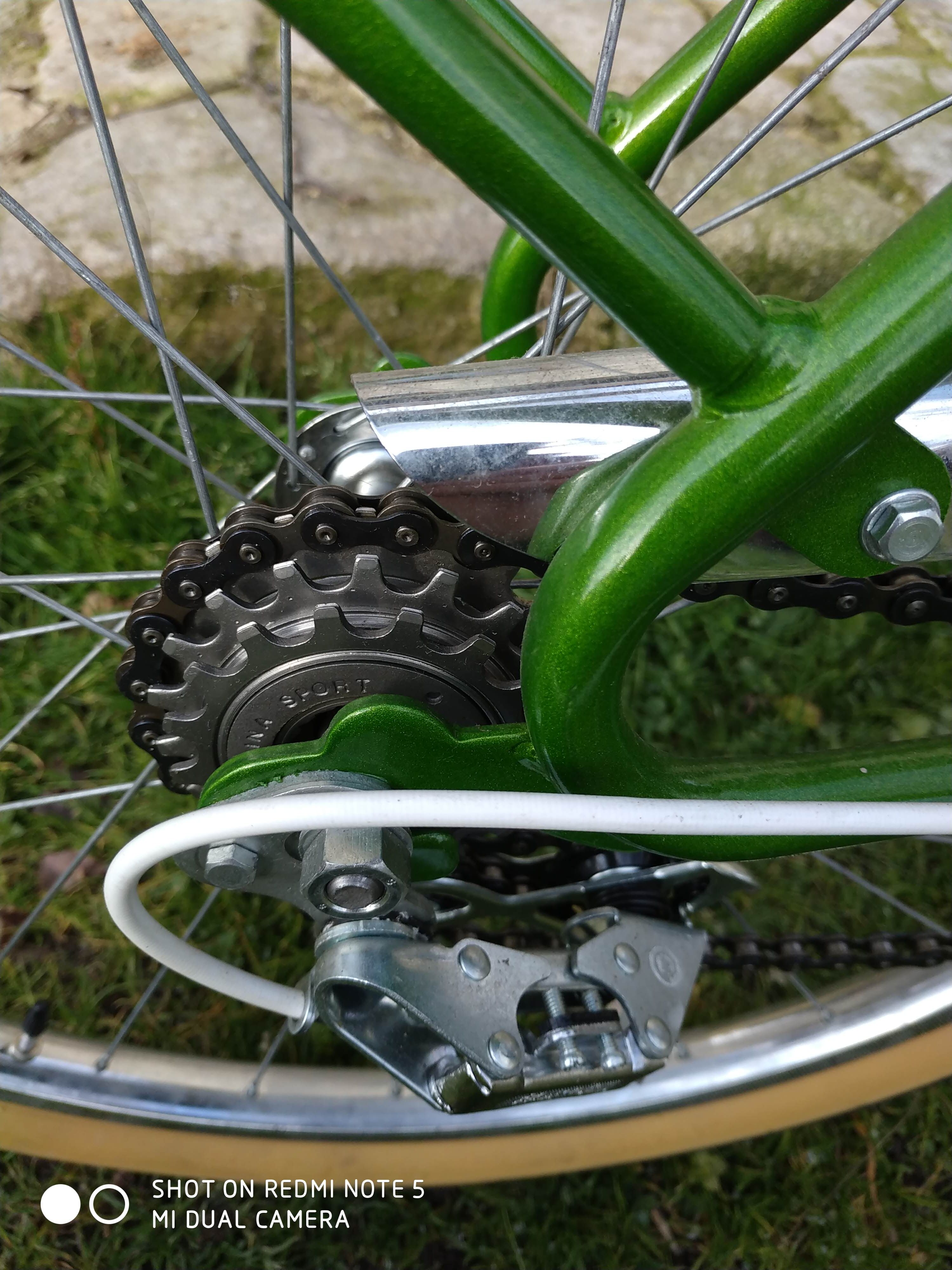 Mixed folding bike adult teen seventies vintage new state