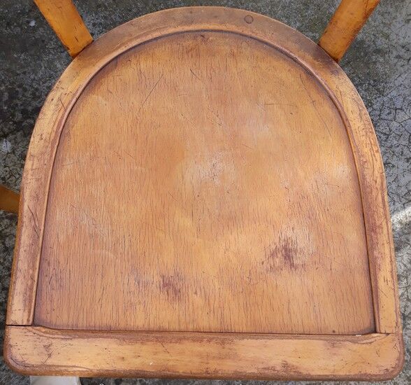 Coffee chair "Baumann" 50s