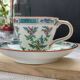 Minton English porcelain cup and under cup