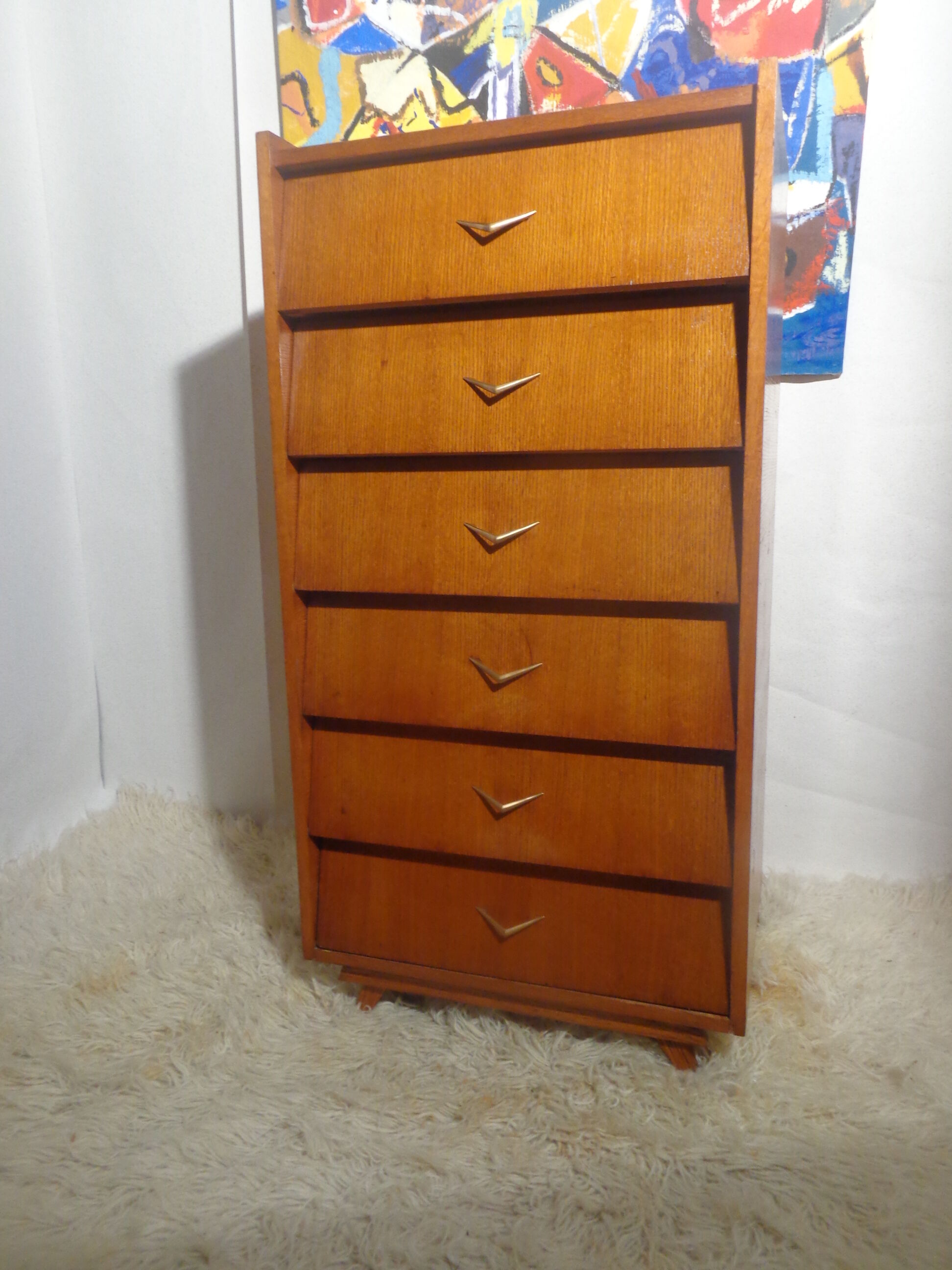 60s vintage dresser