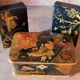 Old Vintage Boxes NINETEENTH in lacquer Asia China