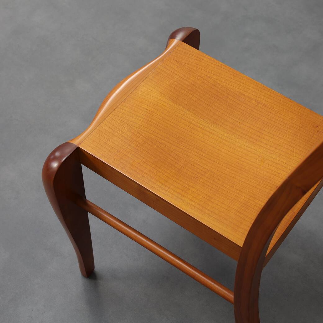 “Placide of Wood” chair by Philippe Starck for Driade Italy, 1990